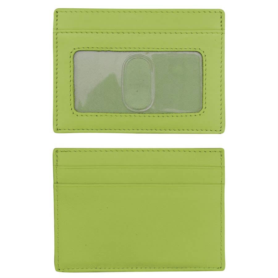 7201 Leather CC/ID Holder