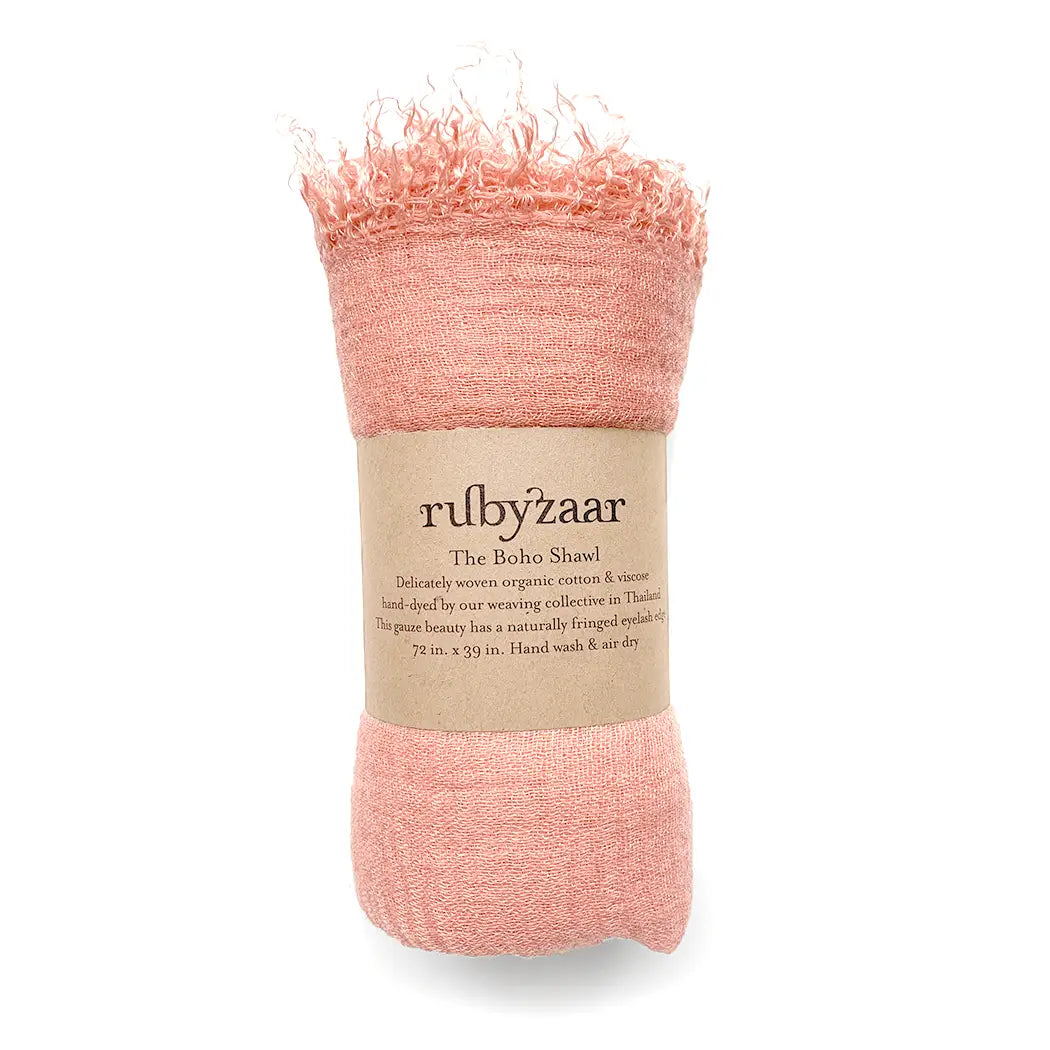 RUBY ZAAR SCARF