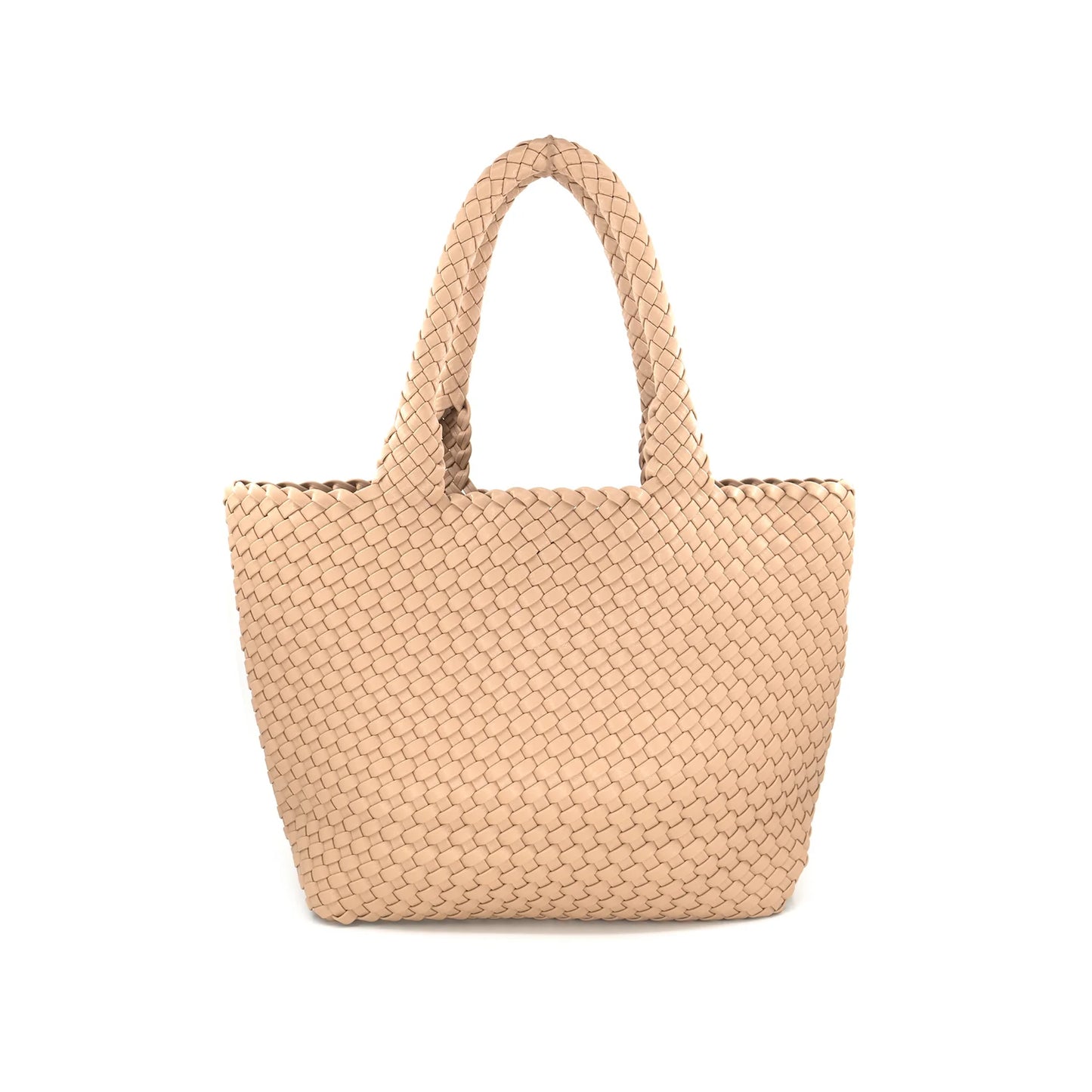 BC BAGS WOVEN TOTE