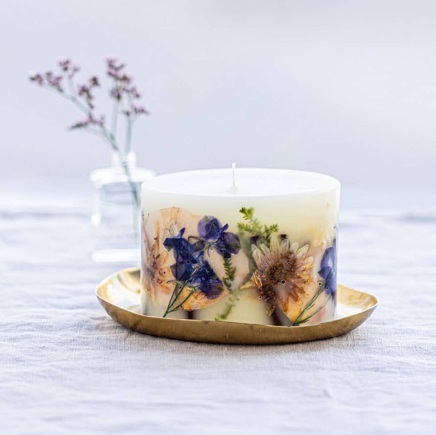 Petite Botanical Candle - Vanilla Rain