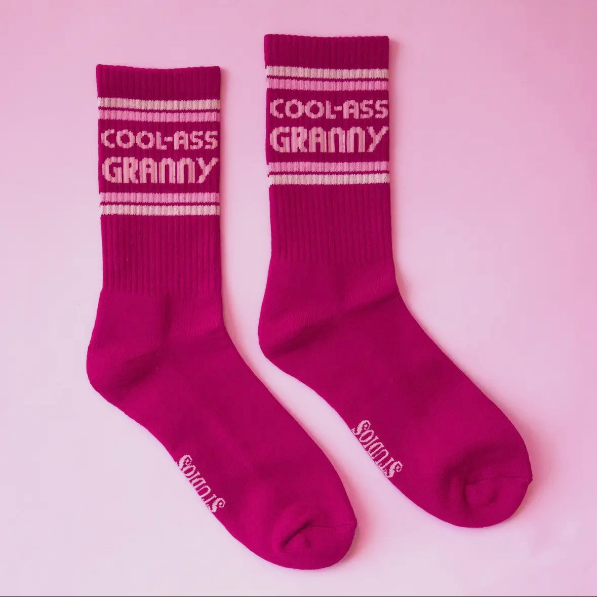 SAY IT WITH SOCKS