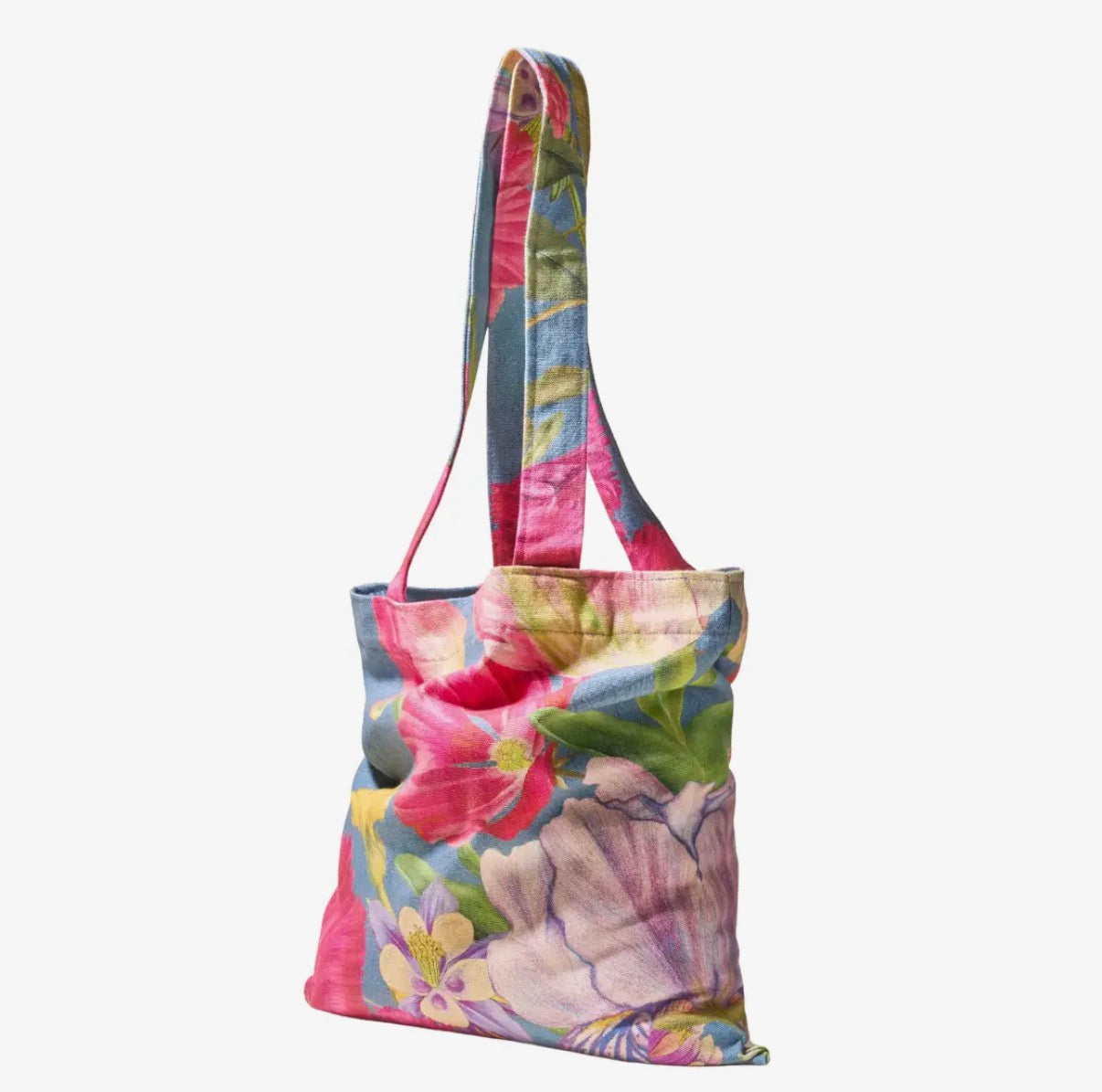 POWDER DESIGN INC. CANVAS TOTE BAG
