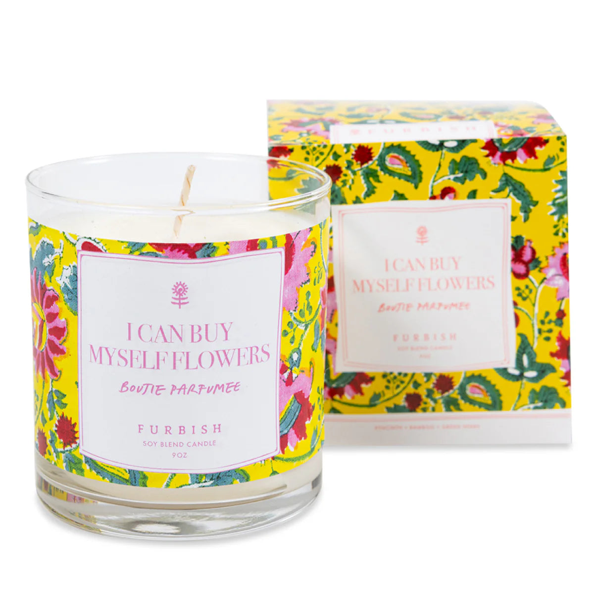 I CAN BUY MYSELF FLOWERS CANDLE