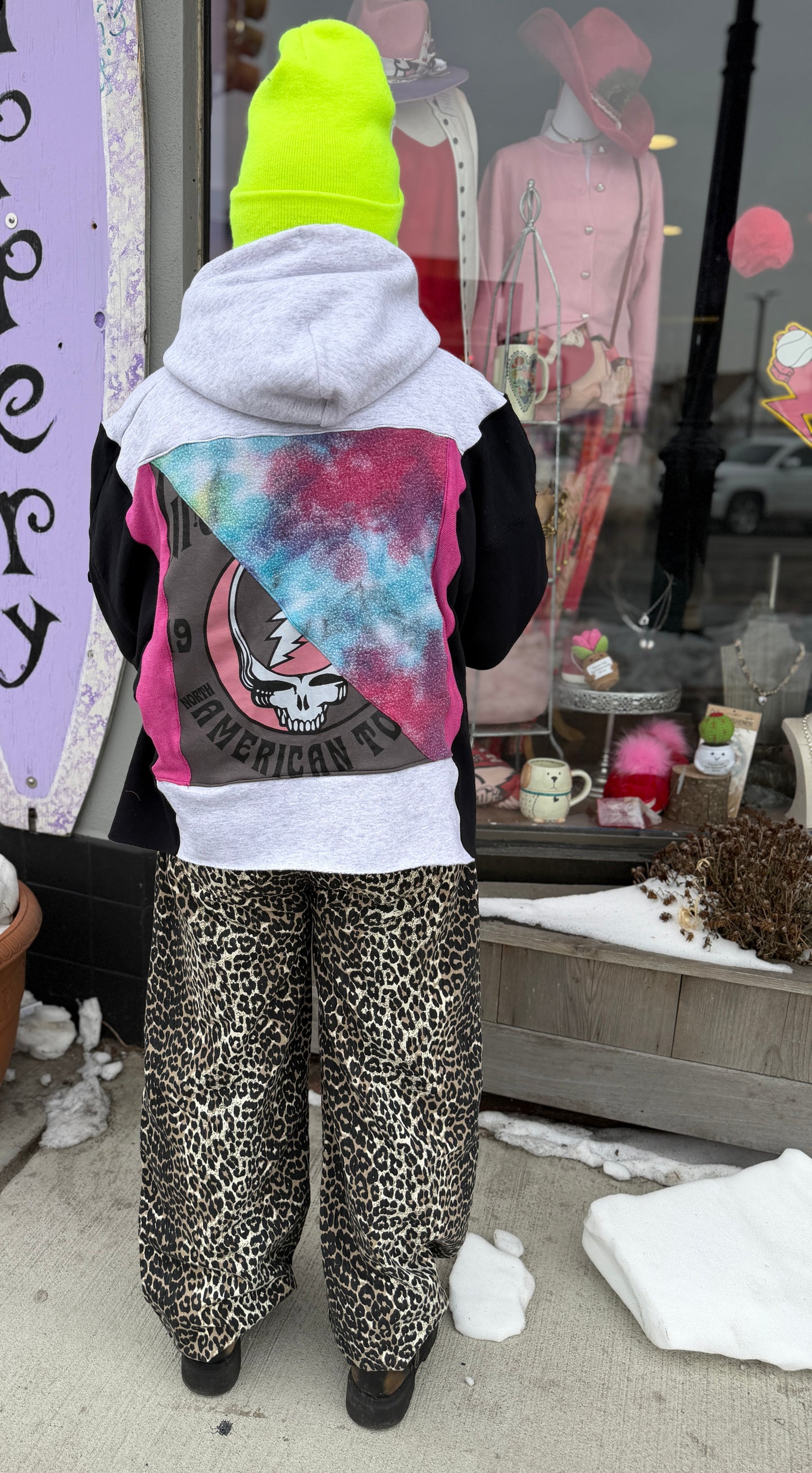 LADY SOULSHINE GRATEFUL DEAD HOODIE