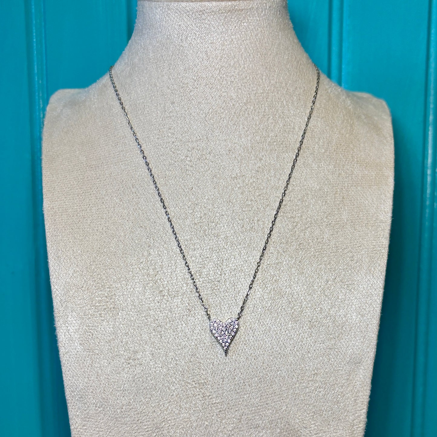 I HEART YOU NECKLACE