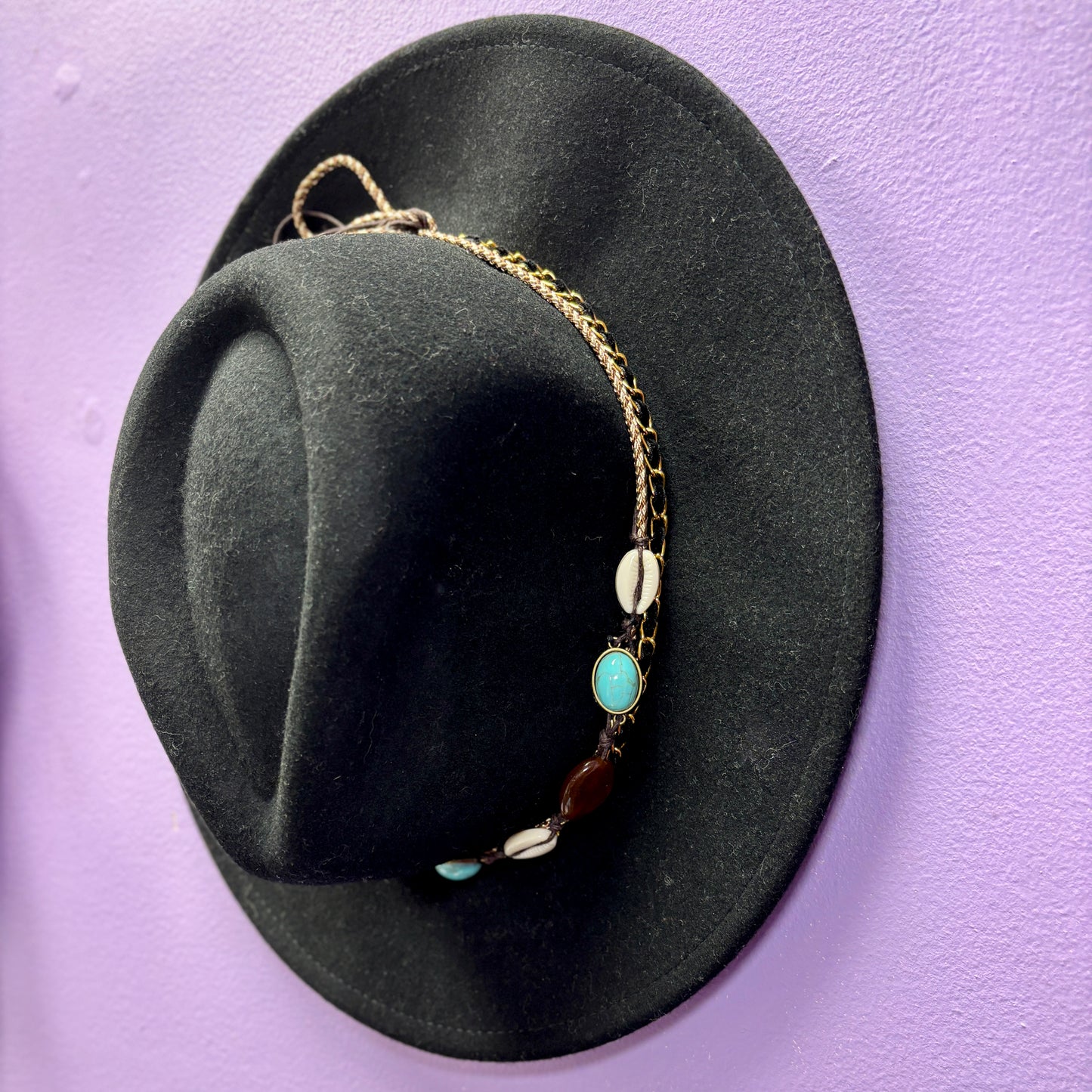 BRANDED BY BERNEE WOOL HAT