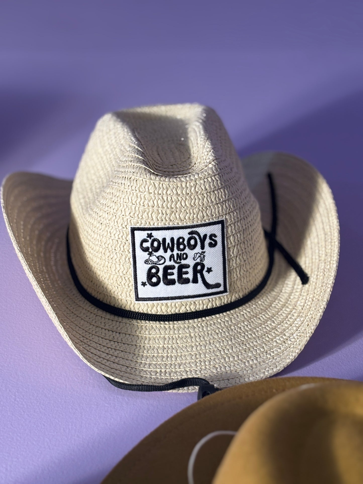 BRANDED BY BERNEE COWBOY HAT