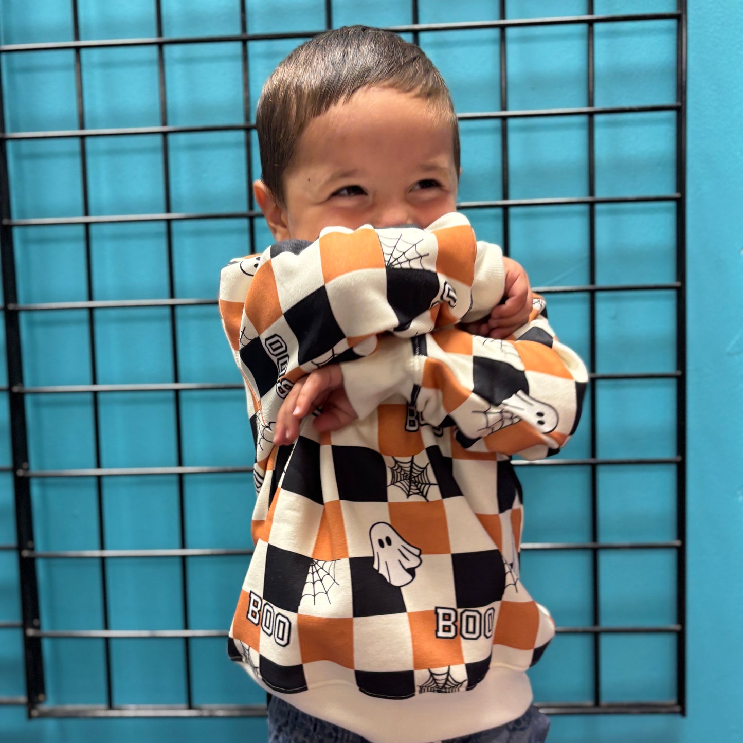 BOO KIDS SWEATSHIRT