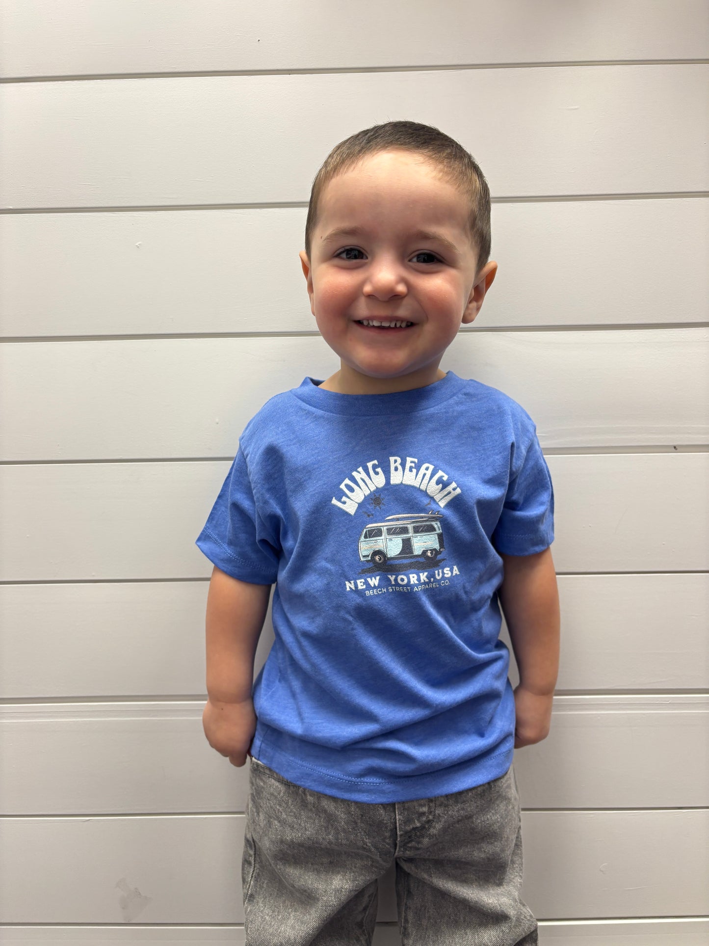 BEECH STREET APPAREL CO. KIDS TEE