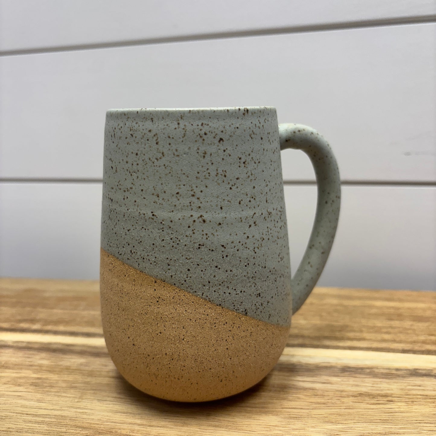 HANDMADE CERAMIC TALL MUG