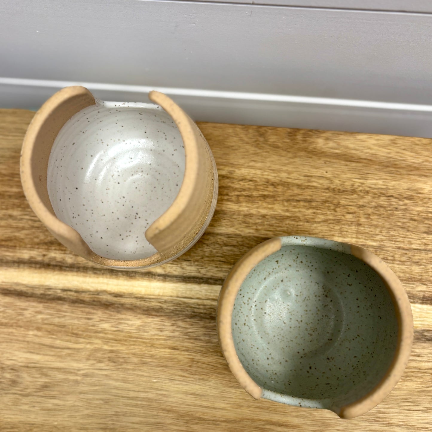 CERAMIC SPONGE HOLDER