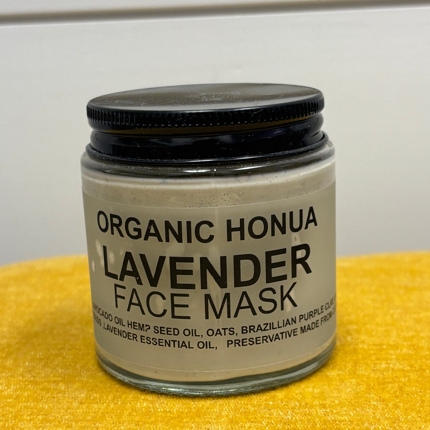 ORGANIC HONUA LAVENDER FACE MASK