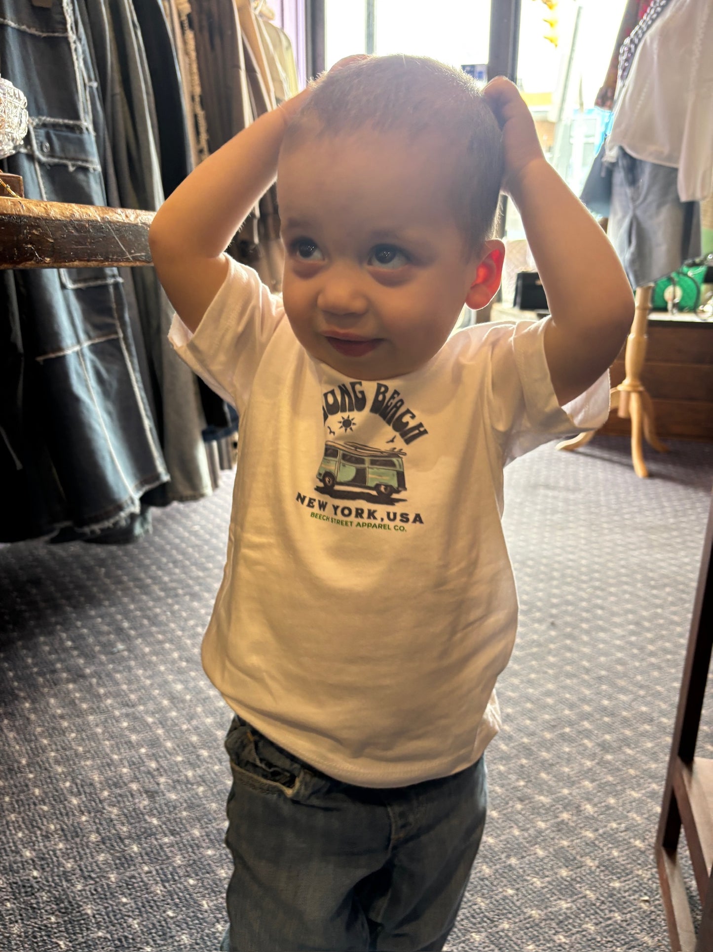 BEECH STREET APPAREL CO. KIDS TEE