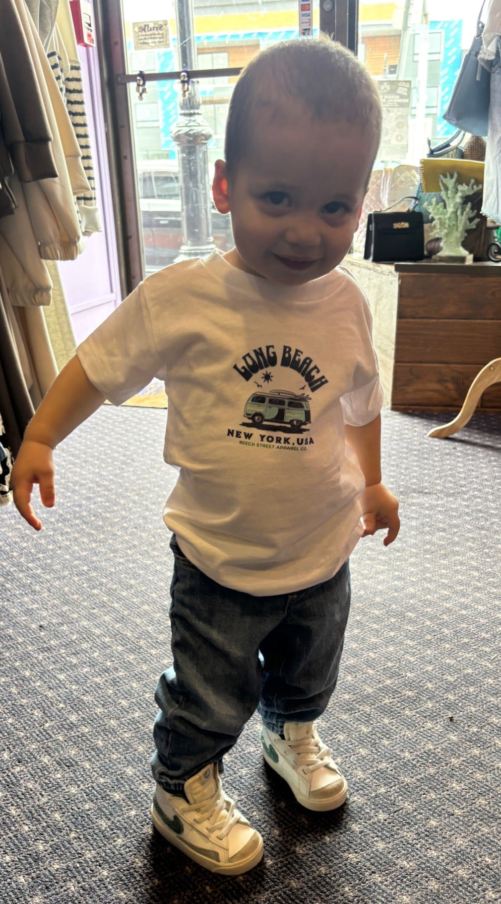 BEECH STREET APPAREL CO. KIDS TEE