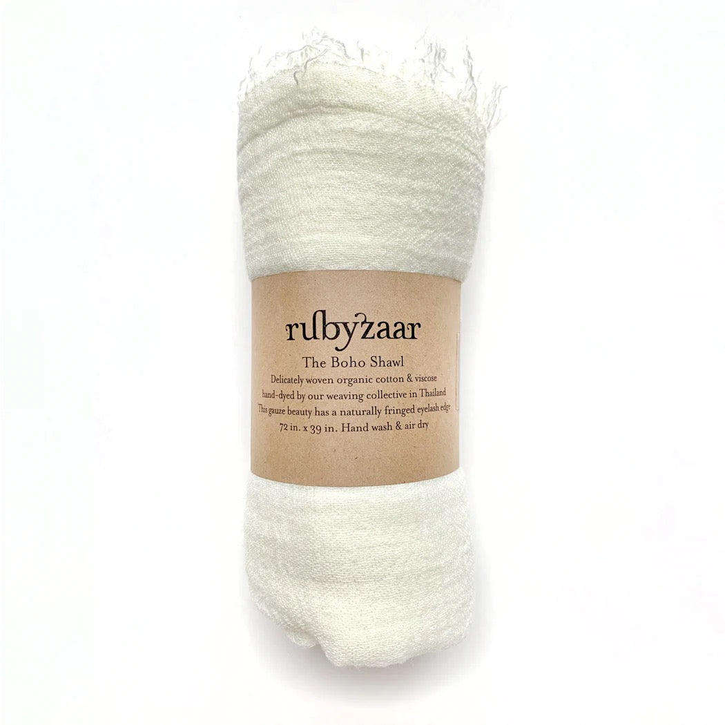 RUBY ZAAR SCARF