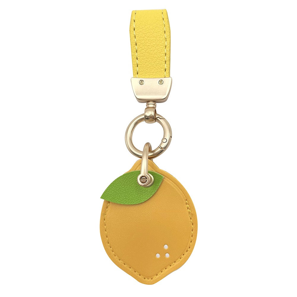 EASY PEASY LEMON KEYCHAIN