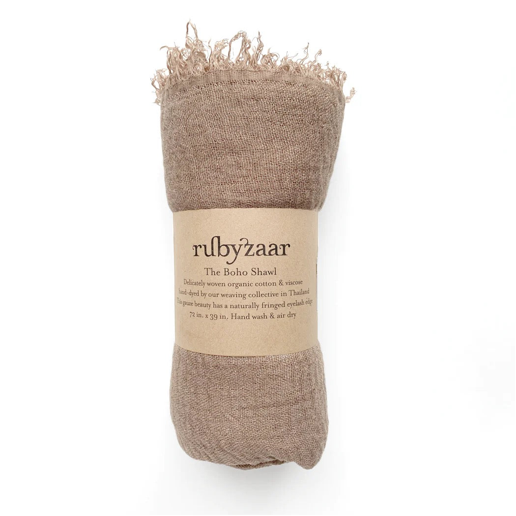 RUBY ZAAR SCARF