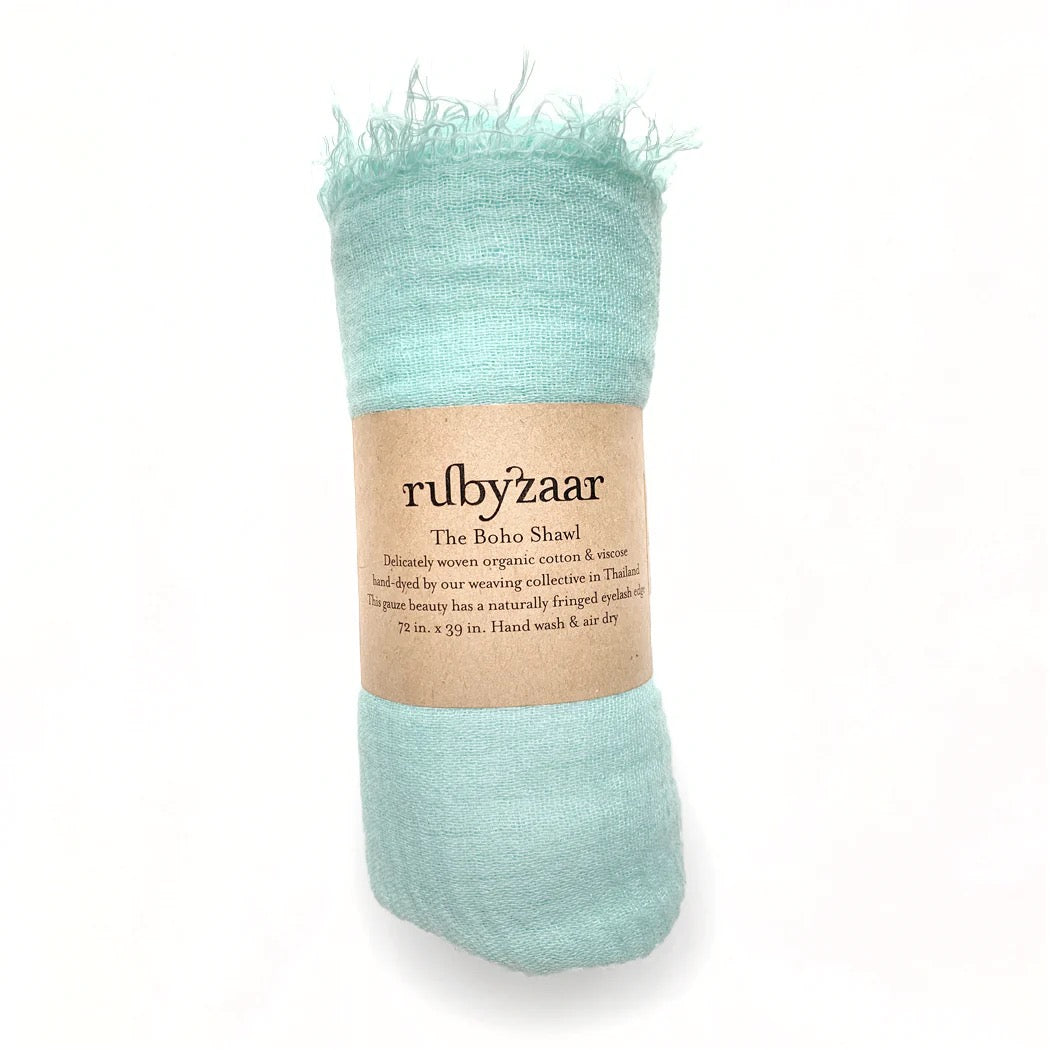RUBY ZAAR SCARF