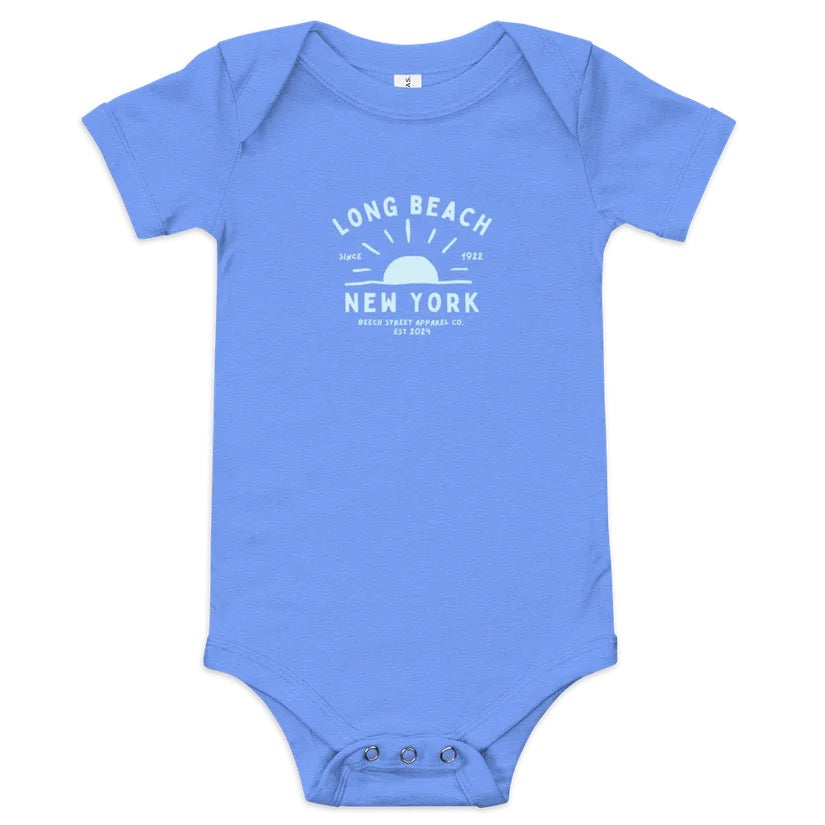 BEECH STREET APPAREL BABY ONESIE