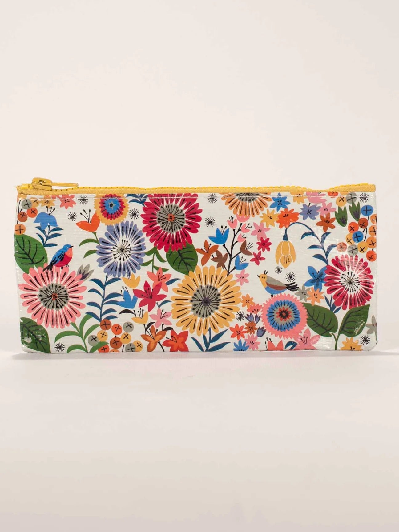 BLUE Q FLOWER FIELD PENCIL CASE