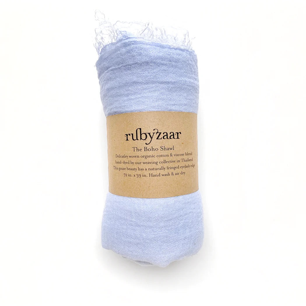 RUBY ZAAR SCARF