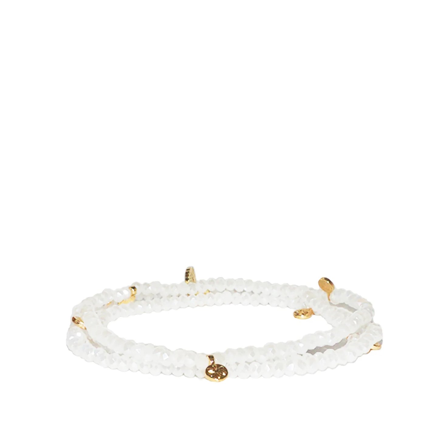 MARLYN SCHIFF MINI DISC STRETCH WRAP BRACELET