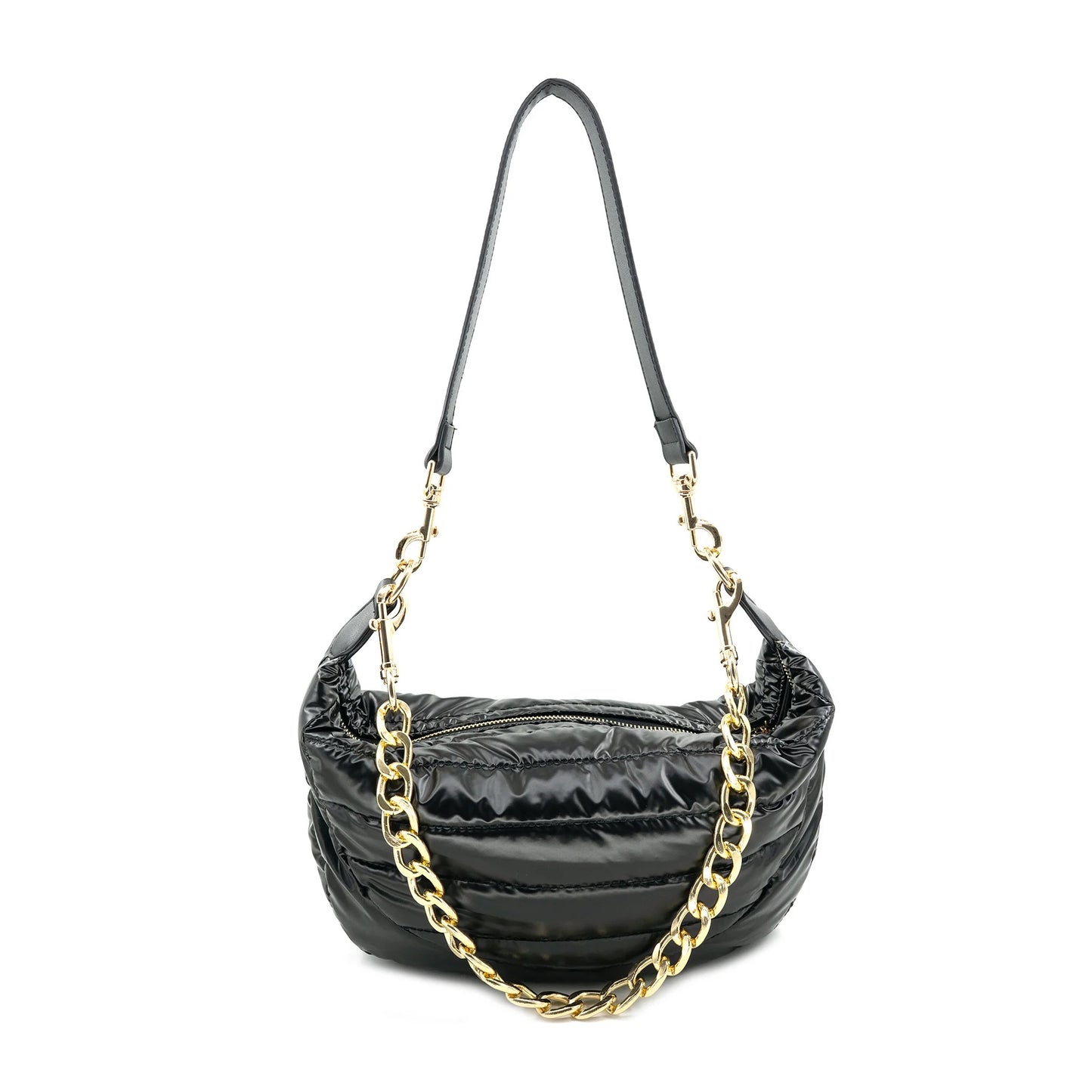 BC BAGS PUFFER CHAIN BAG