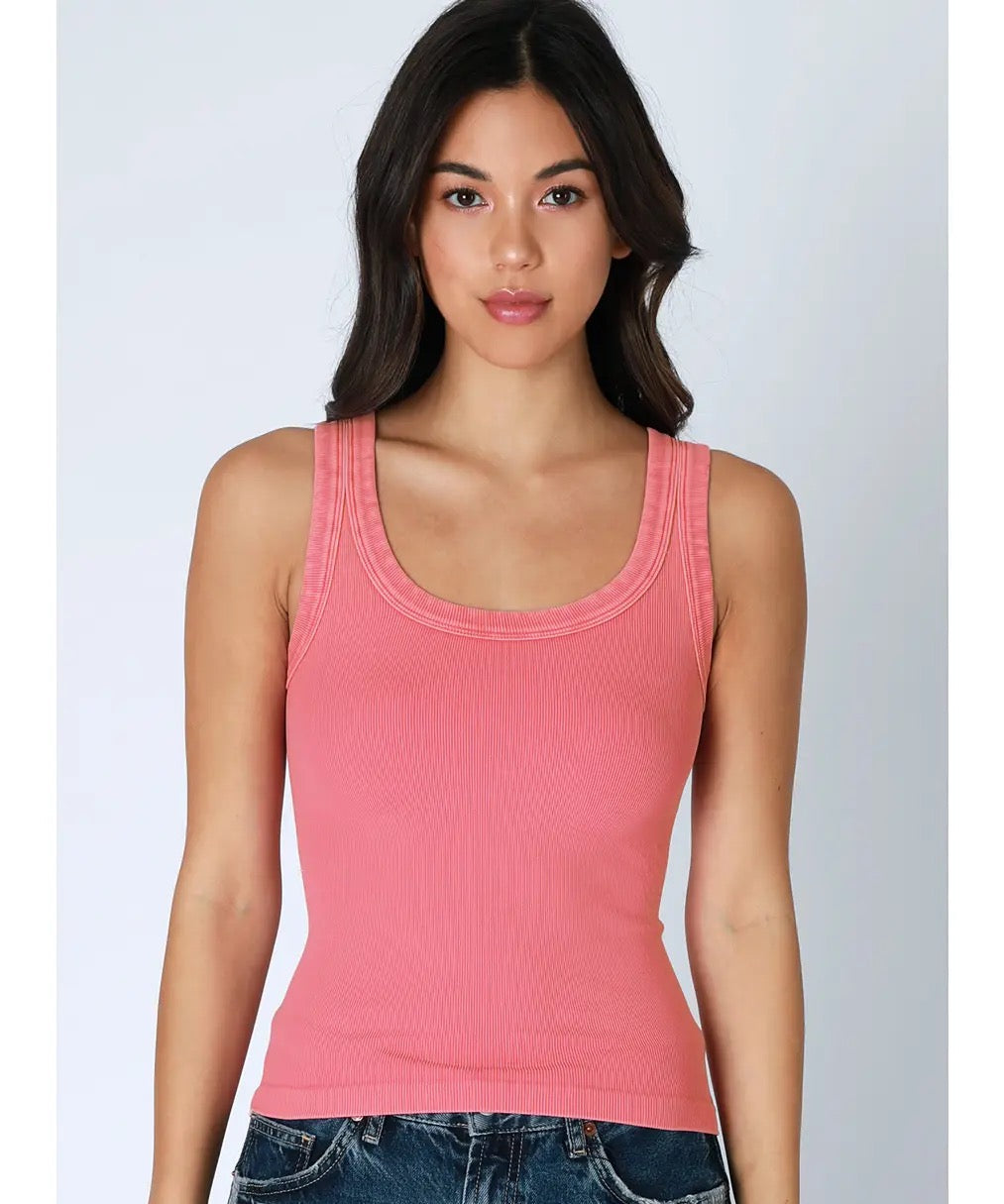 THE EVERYDAY RIBBED TANK