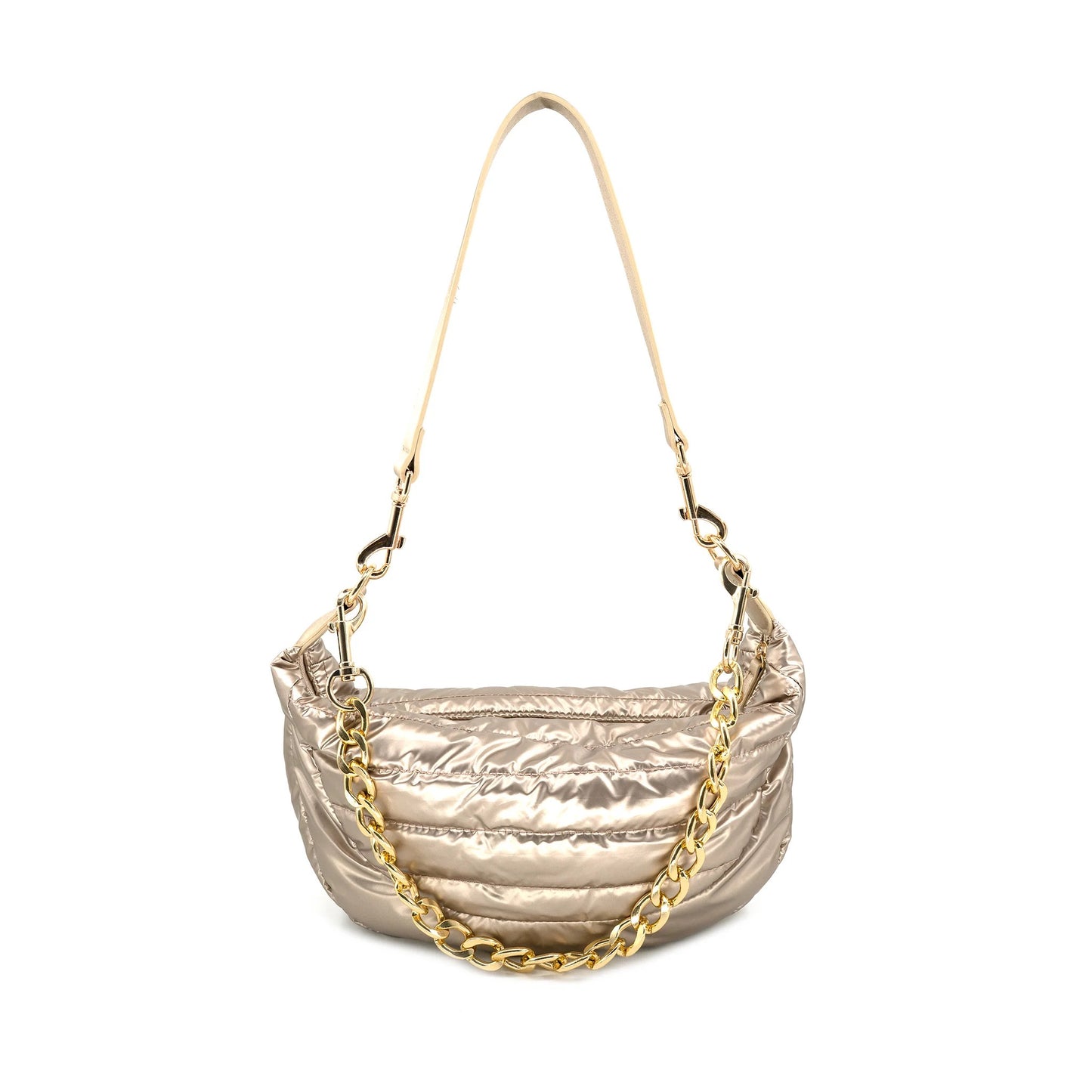 BC BAGS PUFFER CHAIN BAG