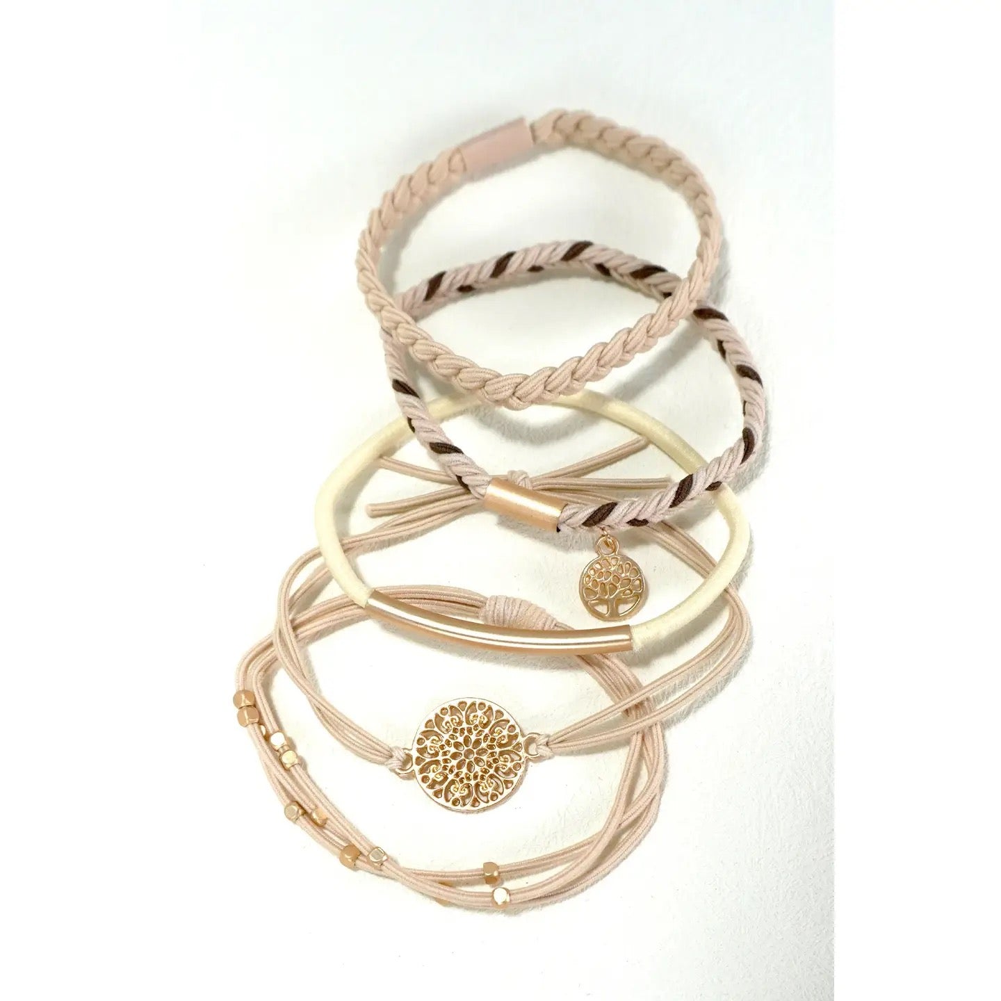 HAIR TIE BRACELET COMBO