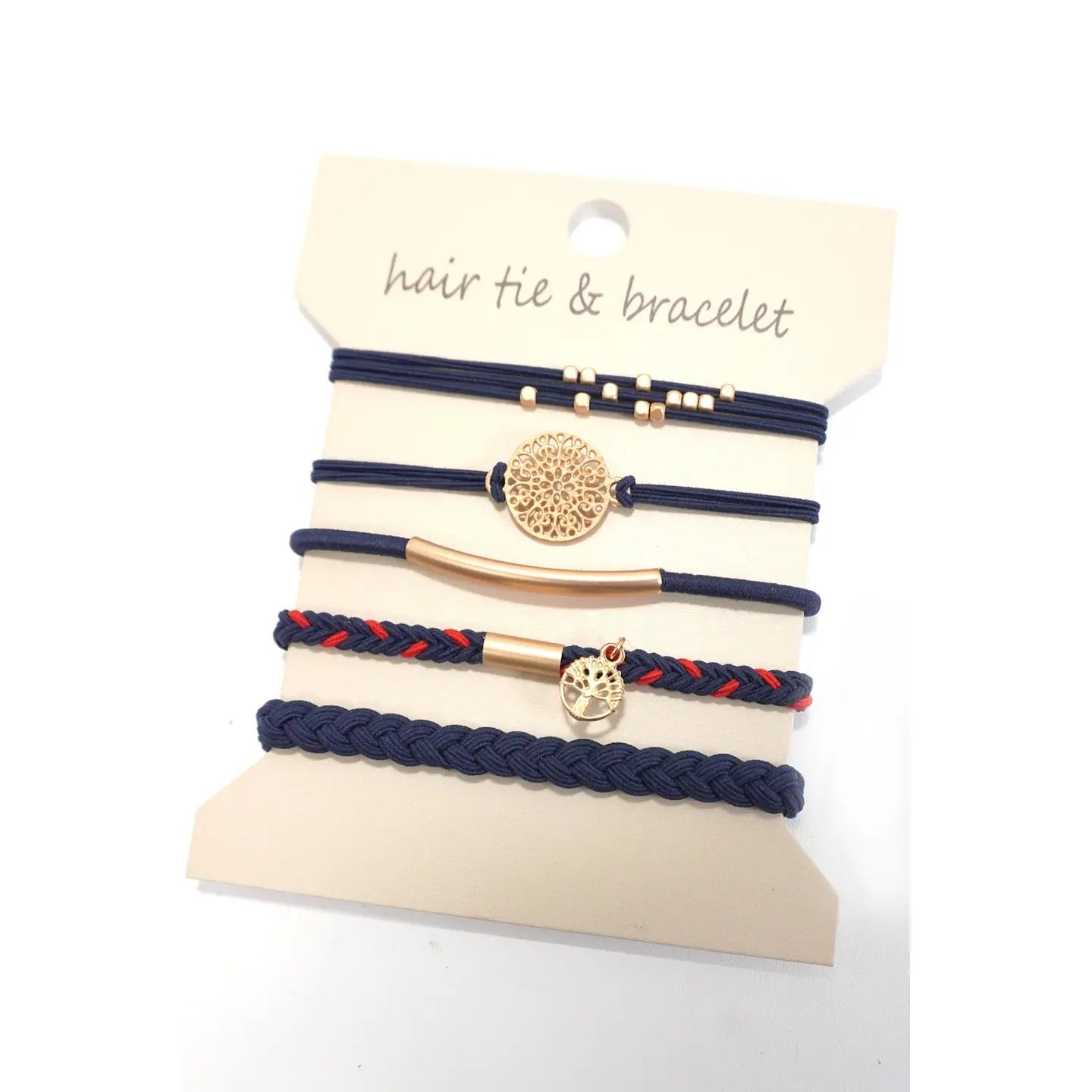 HAIR TIE BRACELET COMBO