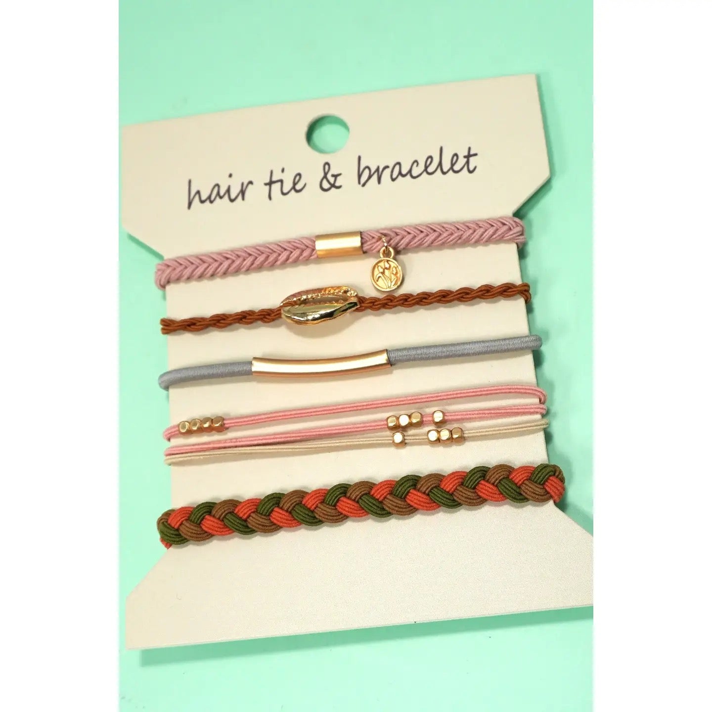 HAIR TIE BRACELET COMBO