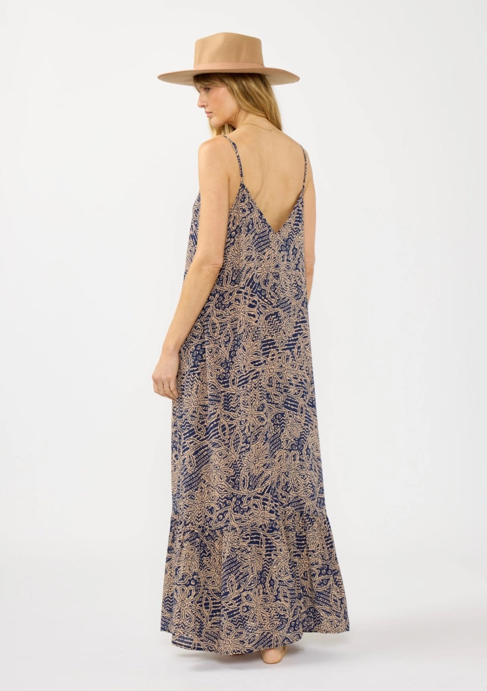 EASY DOES IT MAXI DRESS