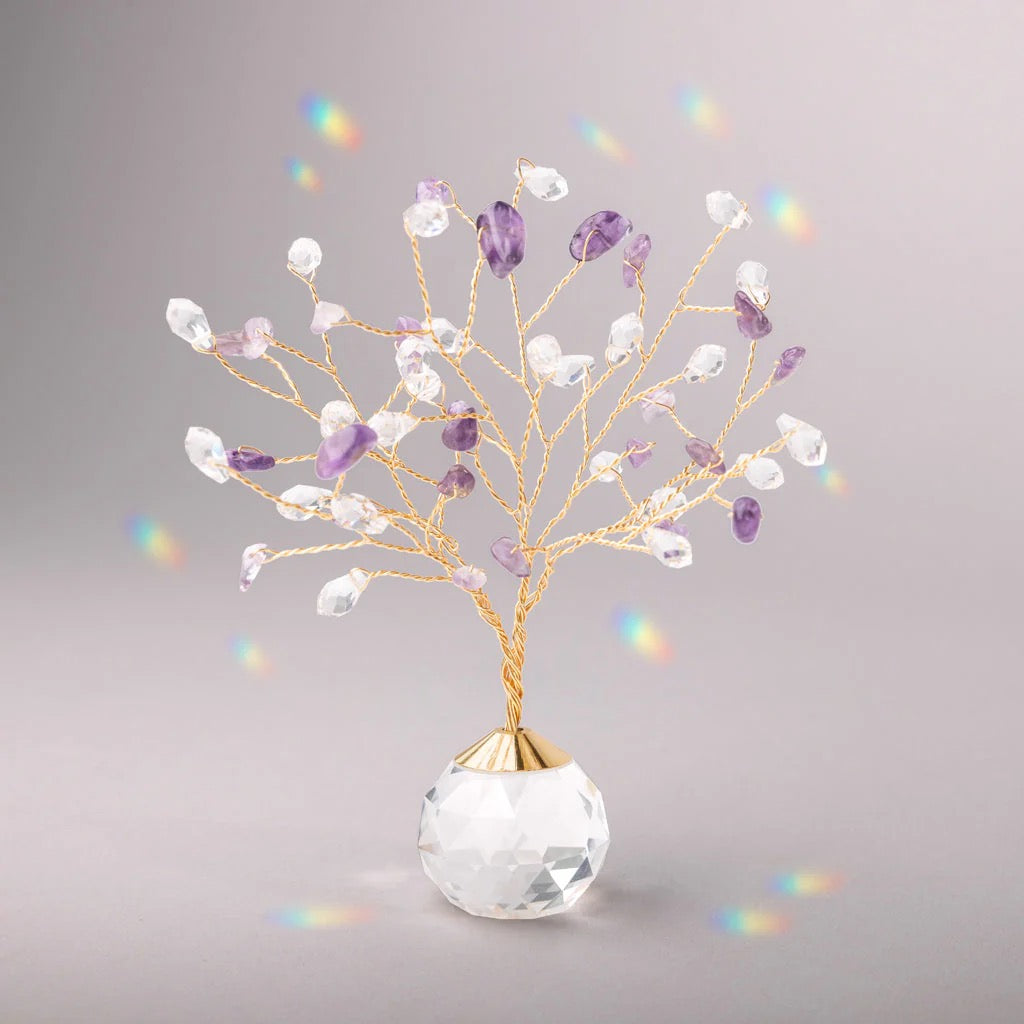 SCOUT CURATED WEARS SUN CATCHER TREE OF LIFE