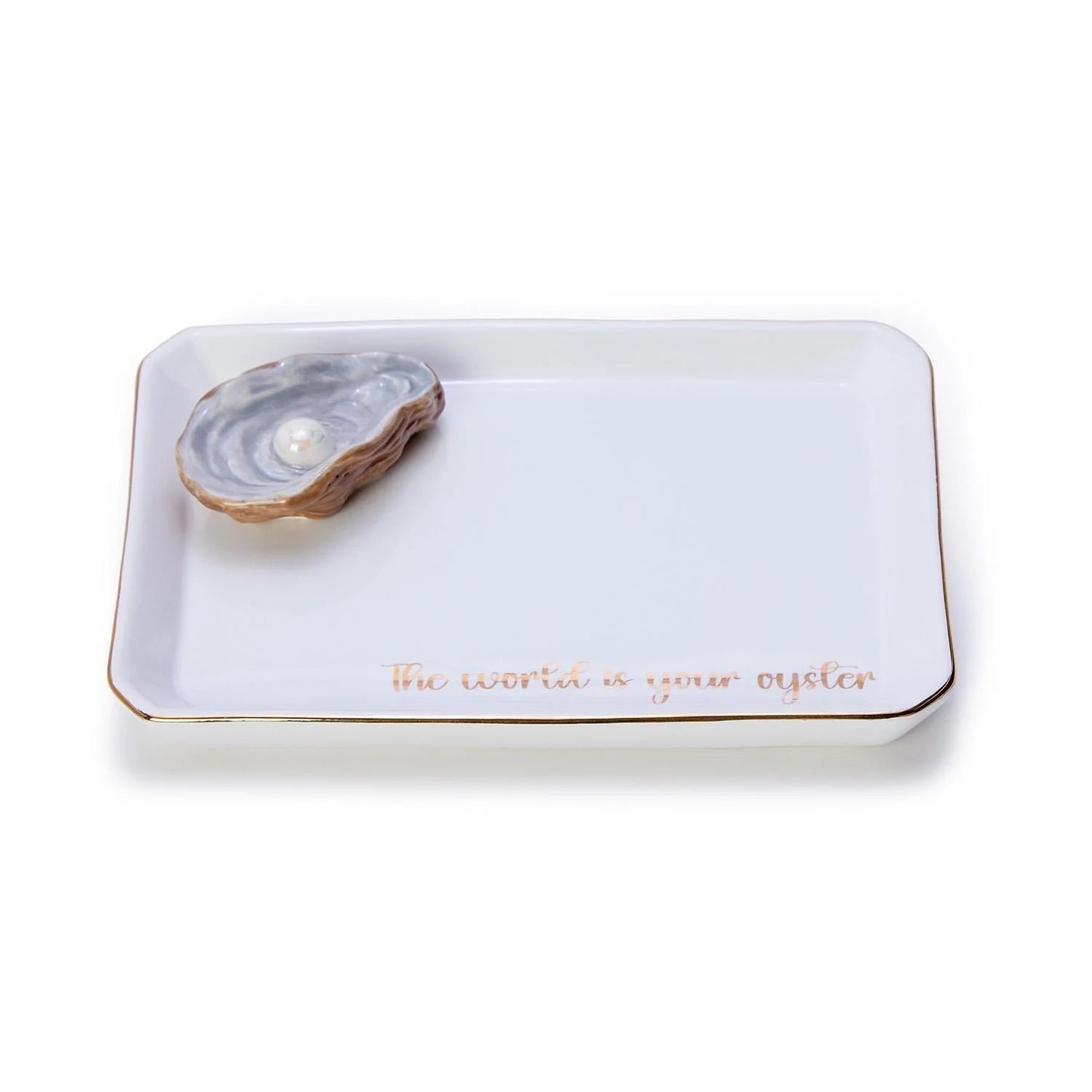TWO'S COMPANY ICON TRINKET TRAY