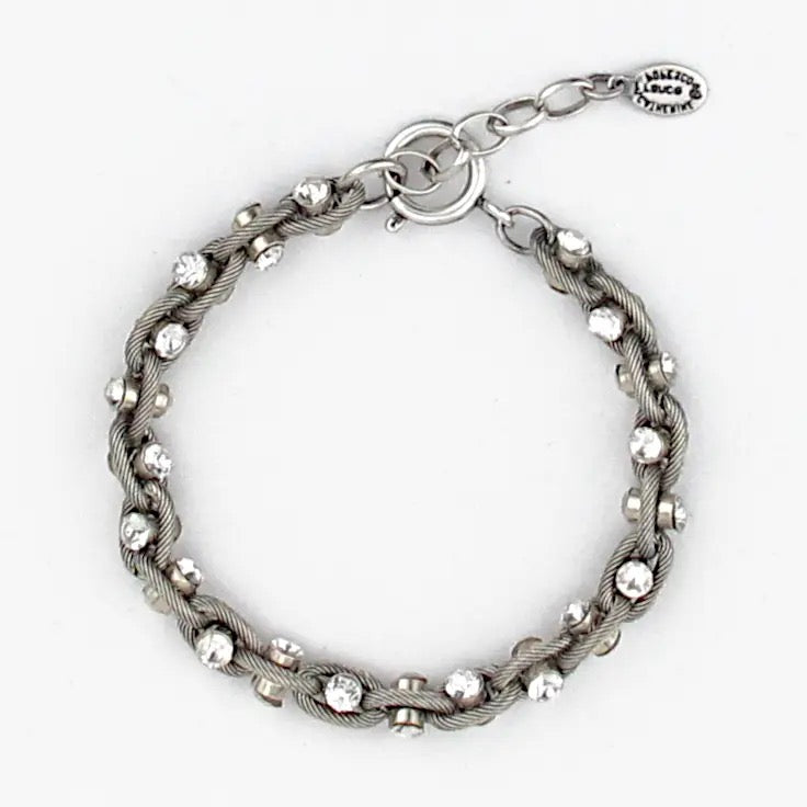 LA VIE SKYLER SILVER BRACELET