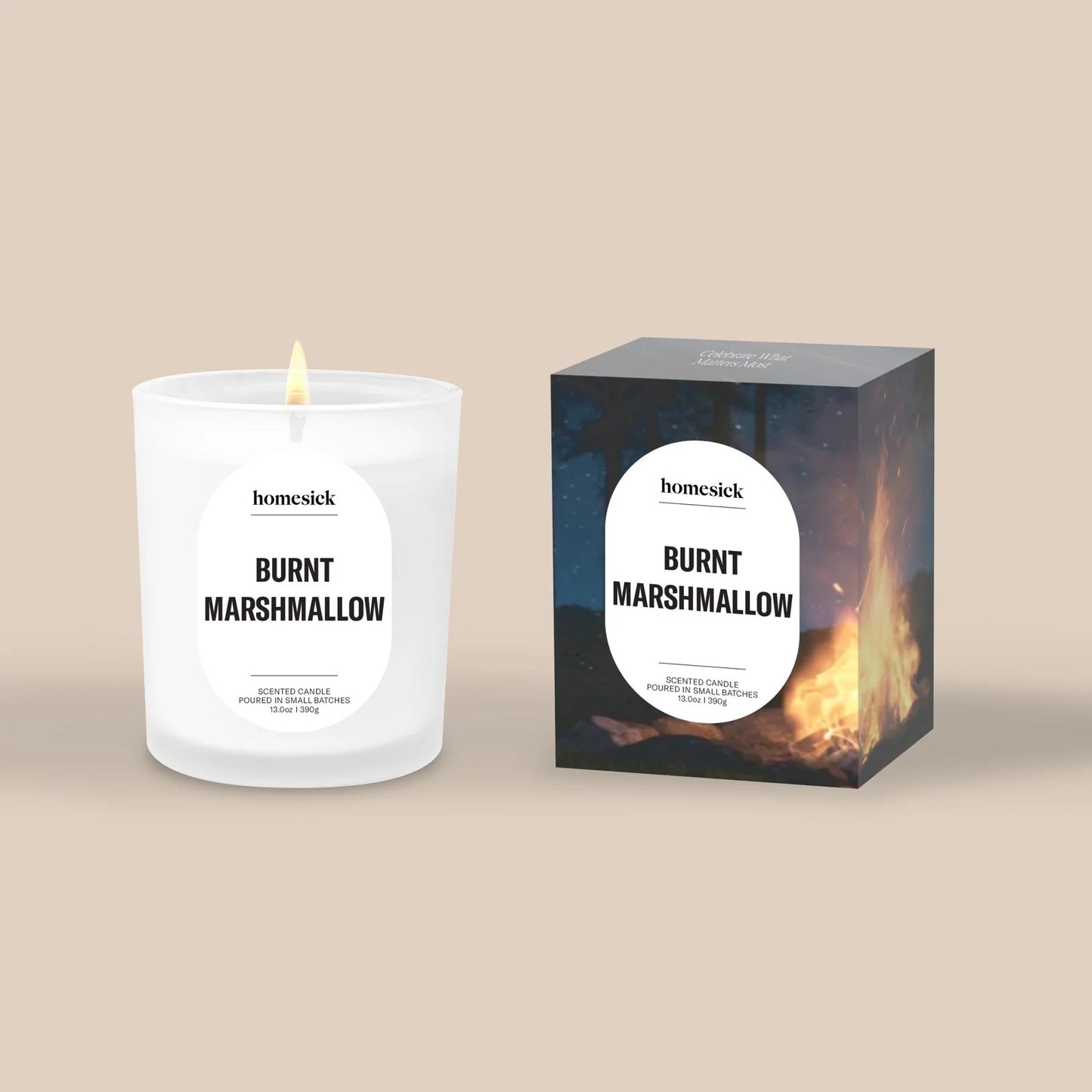 HOMESICK BURNT MARSHMALLOW CANDLE