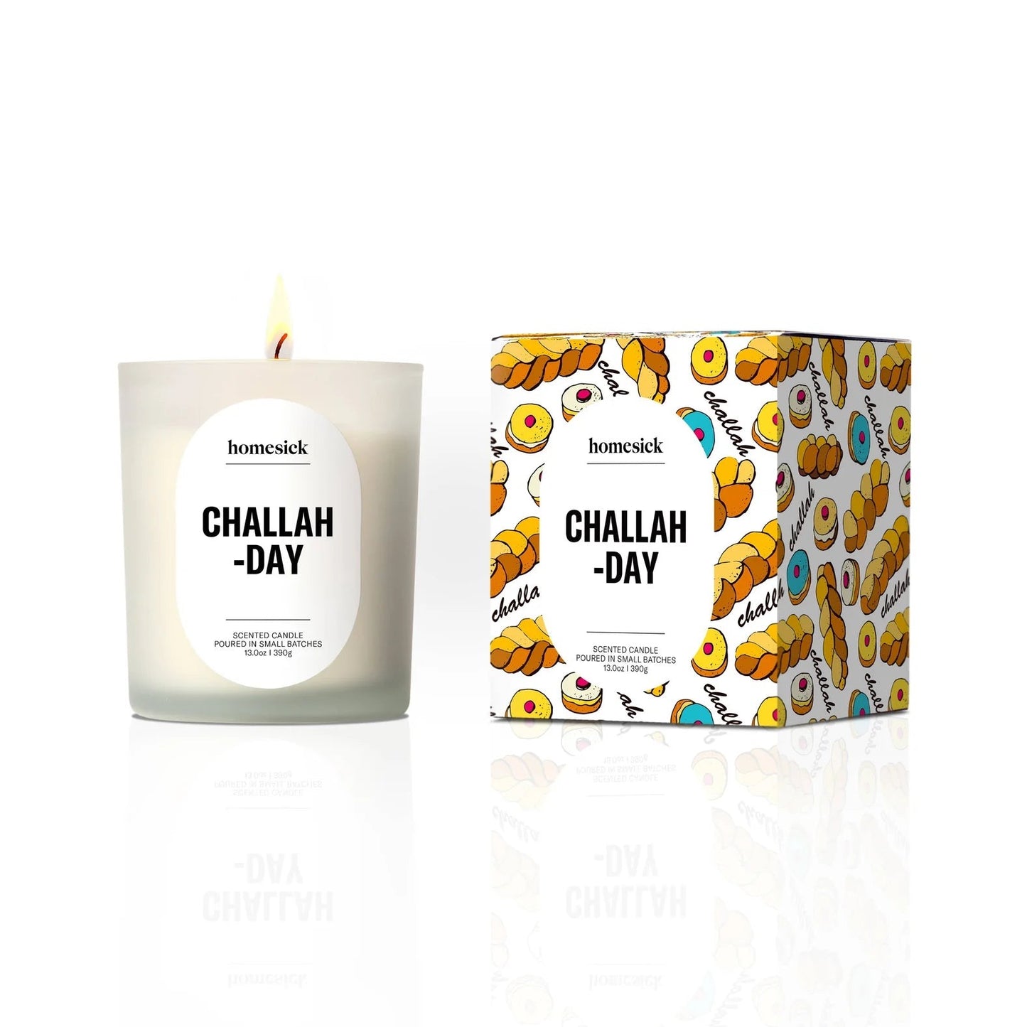 HOMESICK CHALLAH-DAY CANDLE