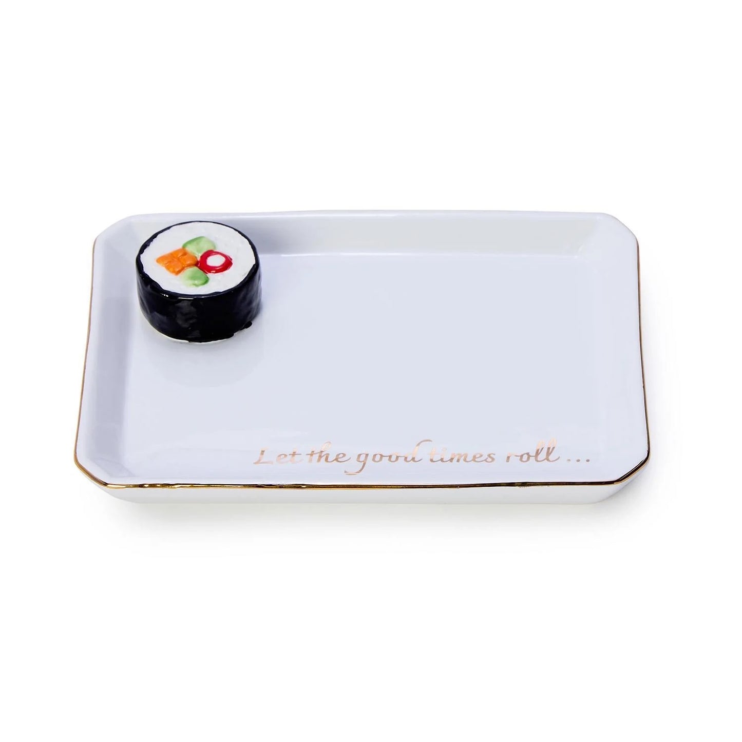 TWO'S COMPANY ICON TRINKET TRAY