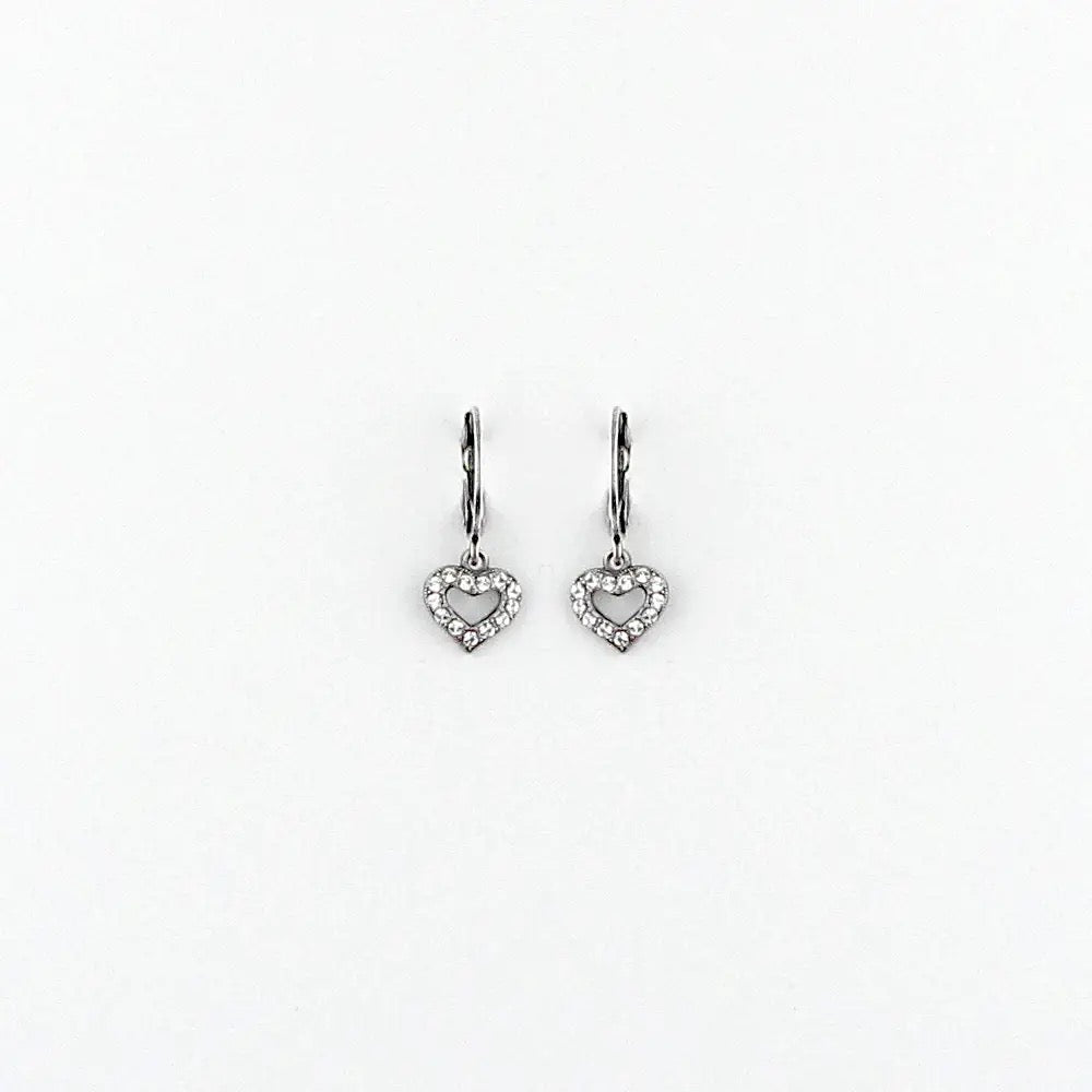 LA VIE GRACE SILVER EARRING