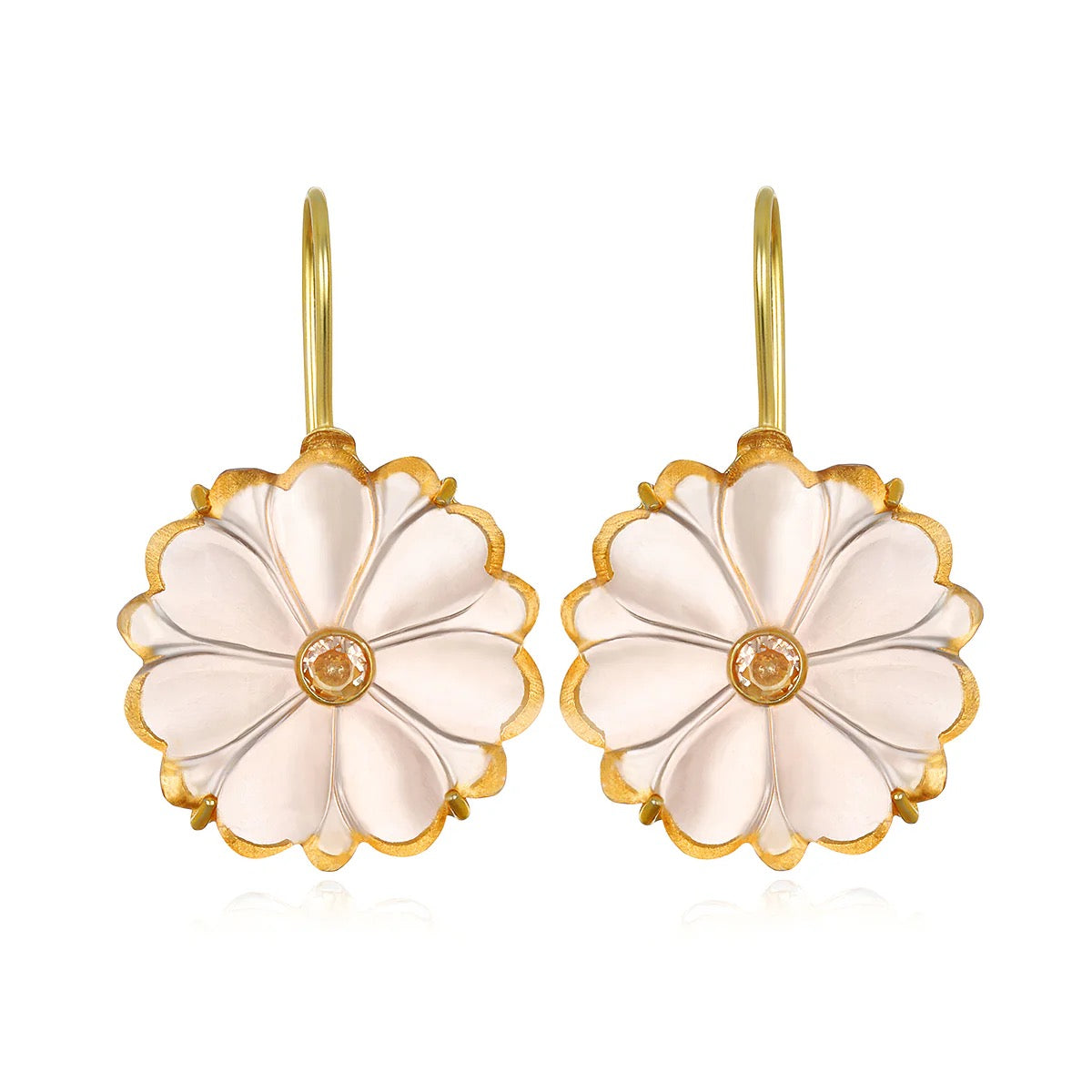 AMELIA ROSE MAGNOLIA EARRING