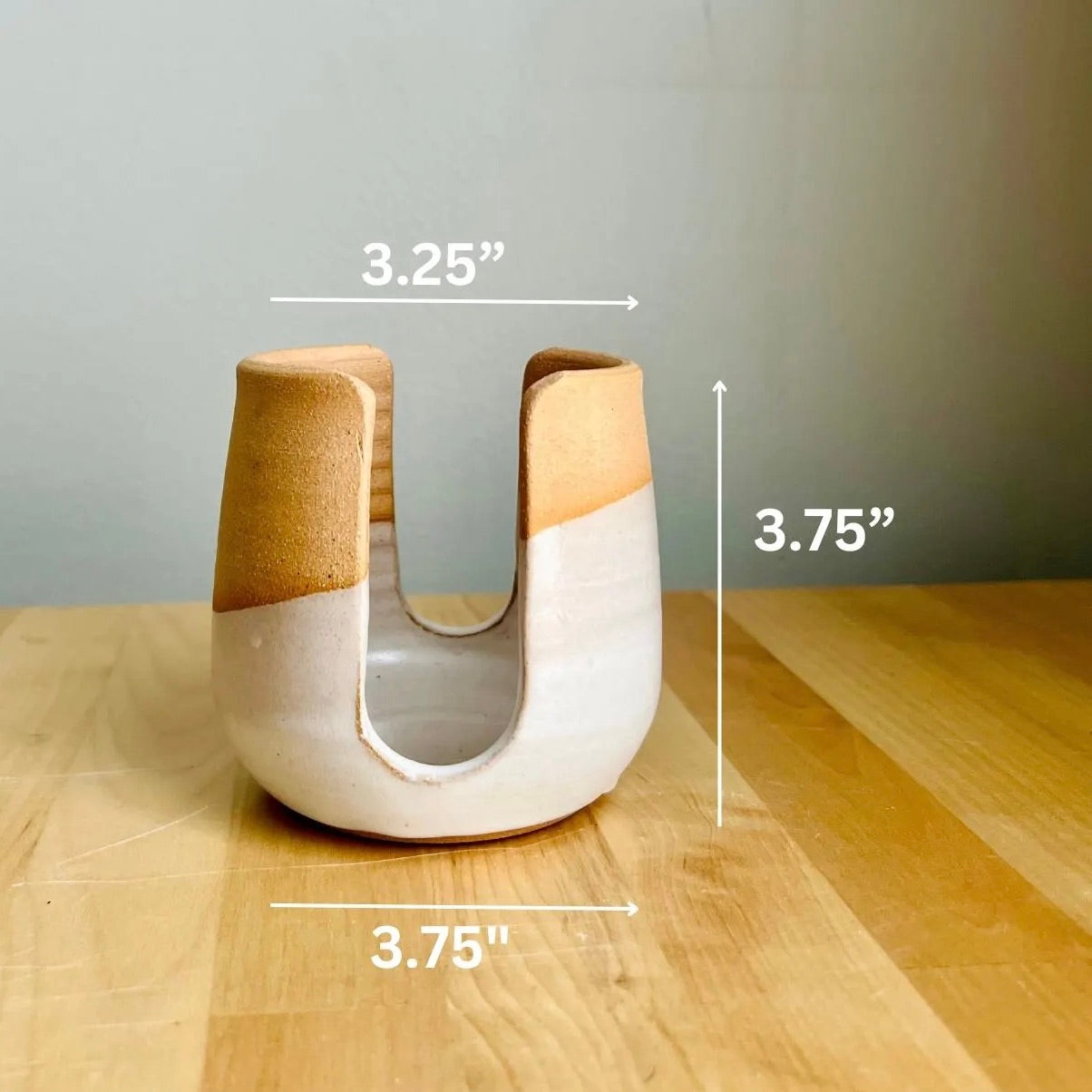 CERAMIC SPONGE HOLDER