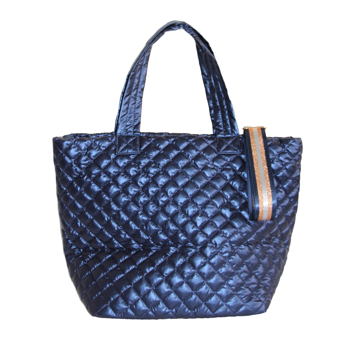LEMONBELLA DEBRA DIAMOND TOTE BAG