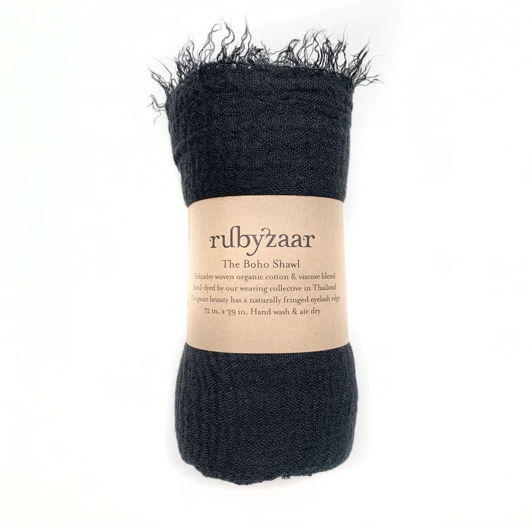 RUBY ZAAR SCARF