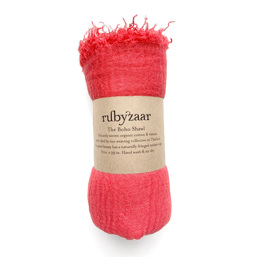 RUBY ZAAR SCARF