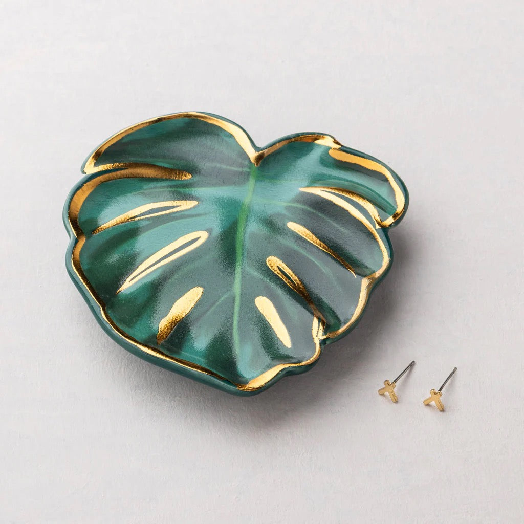 SCOUT CURATED WEARS JEWELERY DISH + EARRING SET