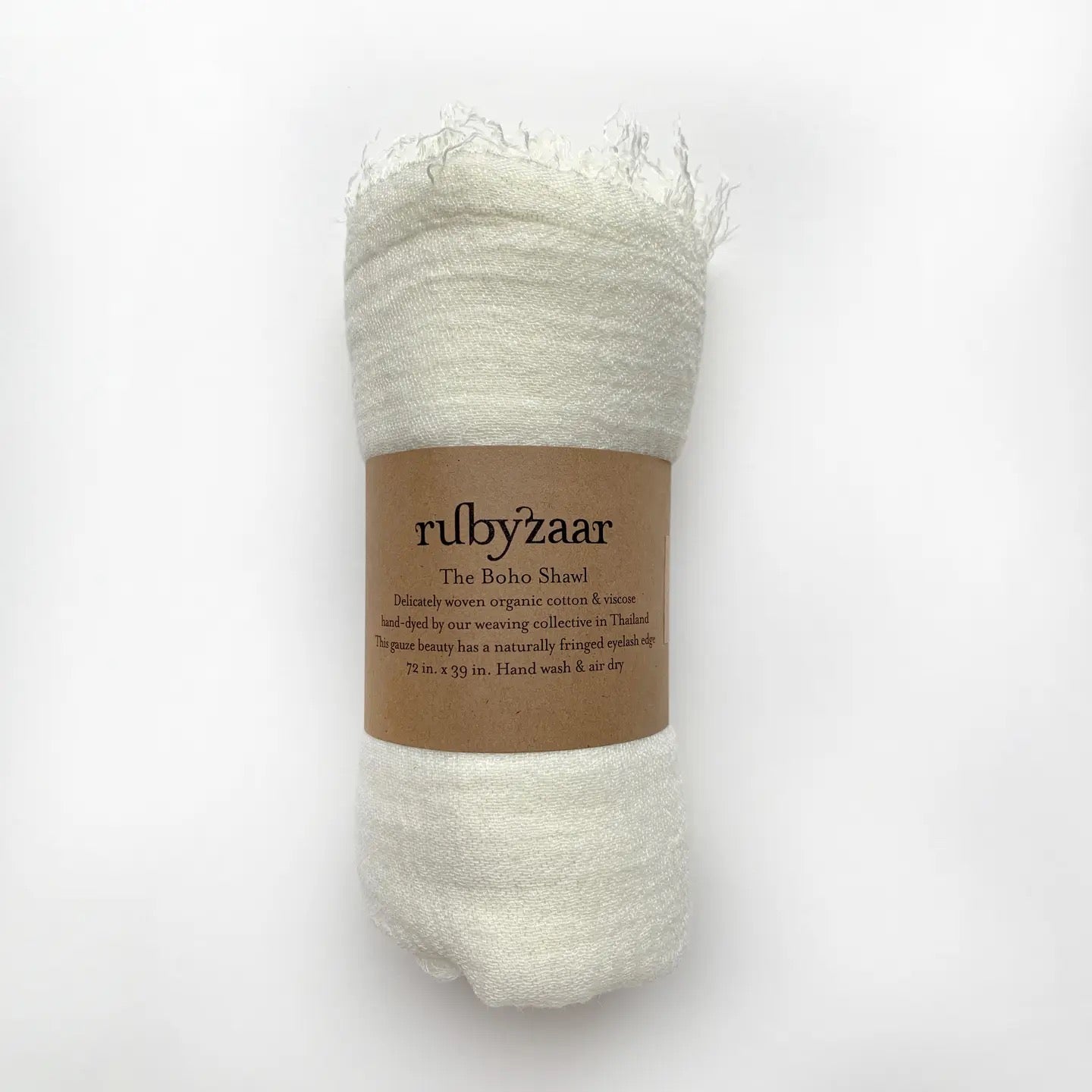 RUBY ZAAR SCARF