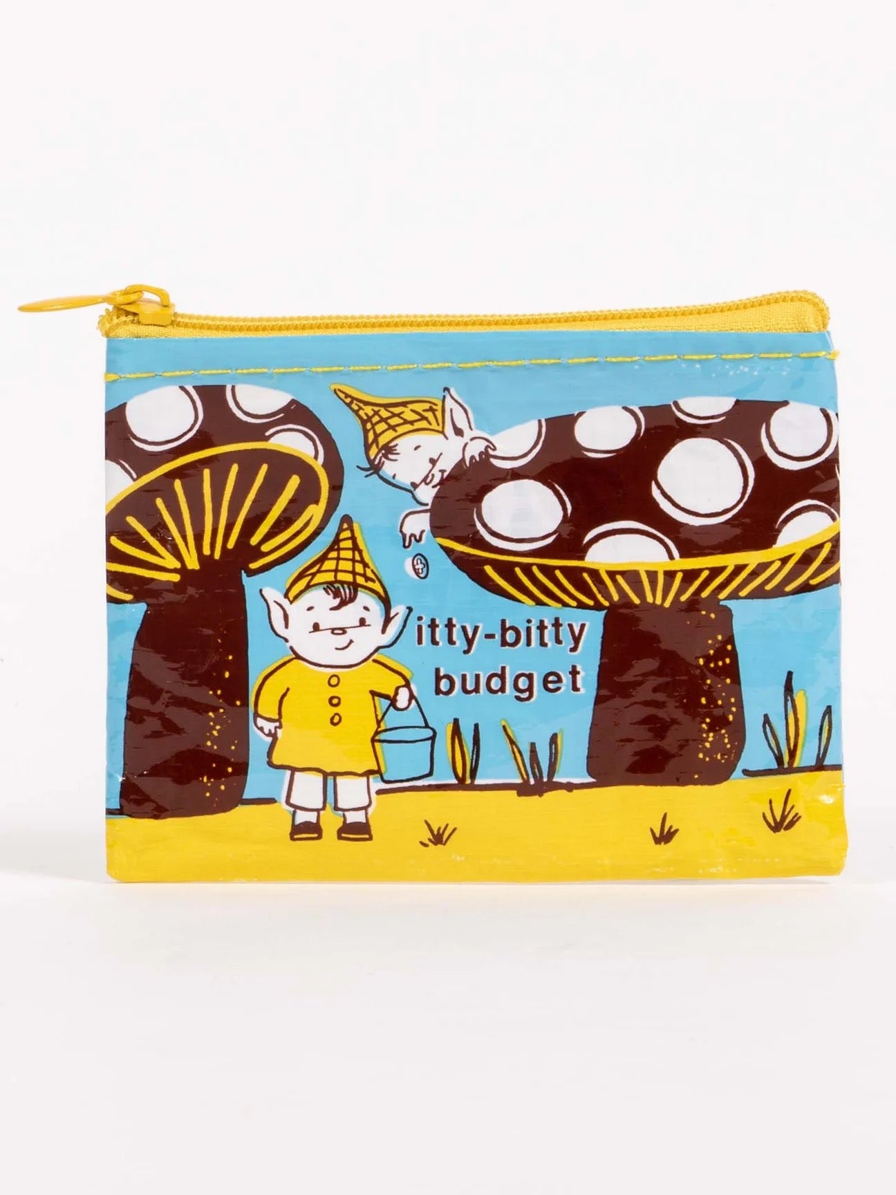 BLUE Q COIN PURSE