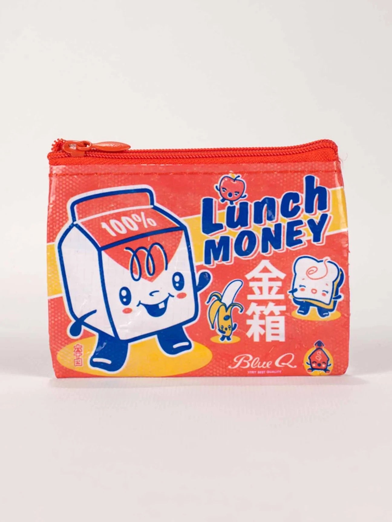BLUE Q COIN PURSE
