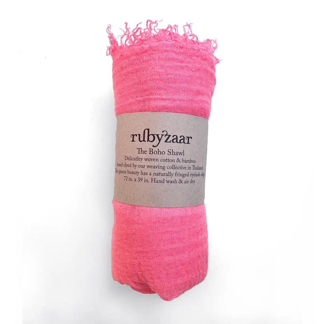 RUBY ZAAR SCARF